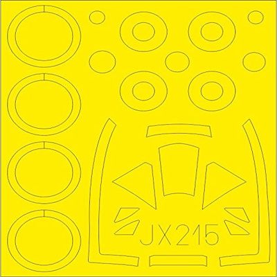 1/32 ho-ka-tenpesuto MK. vi Paint Mask Seal (Special Hobby)