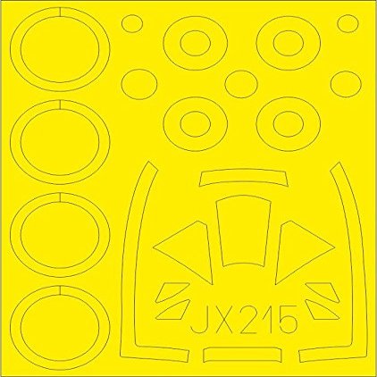 1/32 ho-ka-tenpesuto MK. vi Paint Mask Seal (Special Hobby)