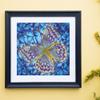 DIAMOND DOTZ Flutterby Silver Butterflies Diamond Painting Kits for Adults - Diamond Art Kits a Relaxing Creative Craft Kit with Dotz Gems 12"x12" view 3