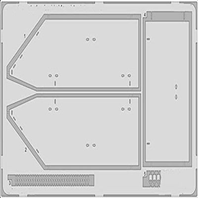 1/35 British Tanks Centurion MK. III Side Skirt (Tee To)