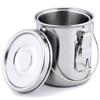 Tosnail Stainless Steel Leak-Proof Paint Brush Washer with Removable Filter Screen - Small view 1