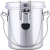 Tosnail Stainless Steel Leak-Proof Paint Brush Washer with Removable Filter Screen - Small view 2