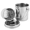 Tosnail Stainless Steel Leak-Proof Paint Brush Washer with Removable Filter Screen - Small view 4