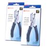 Officemate 1 Hole Punch with Soft Grip, 8 Sheet Capacity, Black, 2 Each Per Pack Paper Punches (90076) view 1