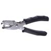 Officemate 1 Hole Punch with Soft Grip, 8 Sheet Capacity, Black, 2 Each Per Pack Paper Punches (90076) view 2