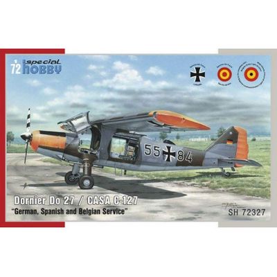 Special Hobby SH72327 Scale Model kit, Unpainted