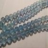 13 inch natural beads strand of 3.5-4mm faceted rondelle spessartine garnet gemstone beads for DIY jewelry - necklace, bracelet, earring, ring. view 2