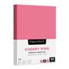5 x 7" Cherry Pink Pastel Color Cardstock Paper Great for Arts & Crafts, Wedding Invitations, Cards and Stationery Printing | Medium to Heavy Card Stock 110lb Index (199gsm) | 50 Sheets per Pack view 1