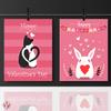 5 x 7" Cherry Pink Pastel Color Cardstock Paper Great for Arts & Crafts, Wedding Invitations, Cards and Stationery Printing | Medium to Heavy Card Stock 110lb Index (199gsm) | 50 Sheets per Pack view 2