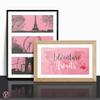5 x 7" Cherry Pink Pastel Color Cardstock Paper Great for Arts & Crafts, Wedding Invitations, Cards and Stationery Printing | Medium to Heavy Card Stock 110lb Index (199gsm) | 50 Sheets per Pack view 3