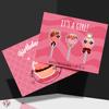 5 x 7" Cherry Pink Pastel Color Cardstock Paper Great for Arts & Crafts, Wedding Invitations, Cards and Stationery Printing | Medium to Heavy Card Stock 110lb Index (199gsm) | 50 Sheets per Pack view 4