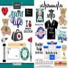 Doctor MD Occupation Scrapbook Stickers (61131) view 1