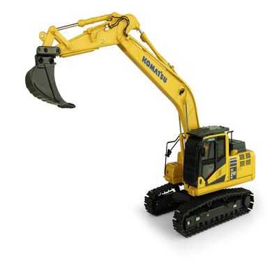 Universal Hobbies Komatsu PC210 LC-11 Excavator, 1:50 Scale Diecast Construction Model, Collectible Replica UH8122