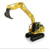 Universal Hobbies Komatsu PC210 LC-11 Excavator, 1:50 Scale Diecast Construction Model, Collectible Replica UH8122 view 1