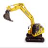 Universal Hobbies Komatsu PC210 LC-11 Excavator, 1:50 Scale Diecast Construction Model, Collectible Replica UH8122 view 2