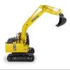 Universal Hobbies Komatsu PC210 LC-11 Excavator, 1:50 Scale Diecast Construction Model, Collectible Replica UH8122 view 4