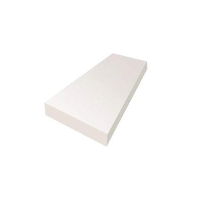 FoamRush 4" H x 24" W x 30" L Premium Quality Upholstery Cushion Medium Density, Seat Replacement, Sheet Padding Made in USA