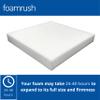 FoamRush 4" H x 24" W x 30" L Premium Quality Upholstery Cushion Medium Density, Seat Replacement, Sheet Padding Made in USA view 2