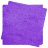 Crafasso 12" x 12" 300gms Heavy & Premium Glitter cardstock, 15 Sheets, Purple view 1