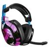 MightySkins Skin Compatible With Astro A50 3rd Generation Gaming Headset - Purple Flowers Protective, Durable, and Unique Vinyl Decal wrap cover Easy To Apply, Remove, and Change Styles Made in the USA view 1