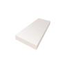 FoamRush 1" H x 34" W x 83" L Premium Quality Upholstery Cushion Medium Density, Seat Replacement, Sheet Padding Made in USA view 1