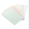 Folia Mother of Pearl 179591 Folded Cards Approx. 10.5 x 15 cm 250 g/m Set of 5 Pastel Ideal for Invitations, Greeting Cards view 2