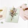 Folia Mother of Pearl 179591 Folded Cards Approx. 10.5 x 15 cm 250 g/m Set of 5 Pastel Ideal for Invitations, Greeting Cards view 4