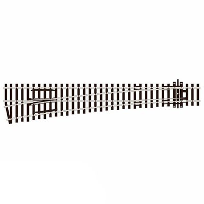 Peco HO Code 100 Insulfrog Large Left-Hand Turnout
