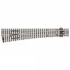 Peco HO Code 100 Insulfrog Large Left-Hand Turnout view 1