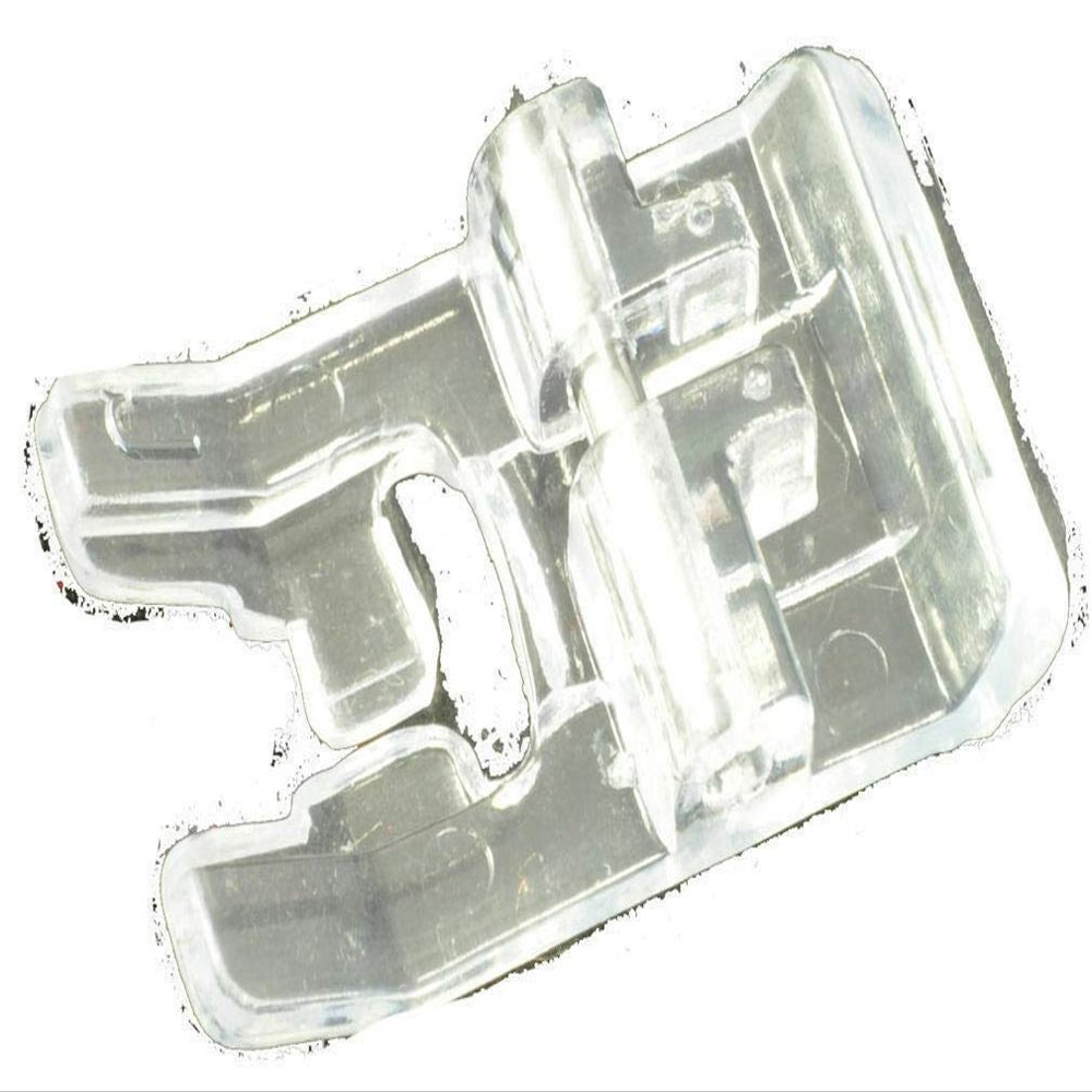 NewPowerGear Low Shank Snap On Foot Replacement for Singer 2504, 2515, 2517, 2530, 3101, 3102, 3103, 3105