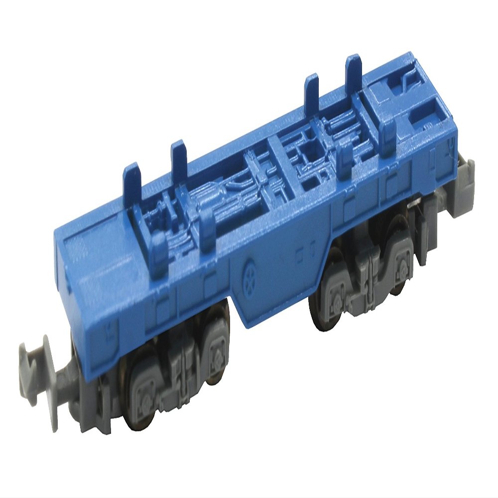 Z gauge Z Show Tea Container Wagon Blue SA006 1 Railway Train Wagon
