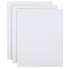 Paper Junkie Blank Books for Kids to Write Stories - 8.5 x 11 In, White Hardcover, Pack of 3 - Unlined Journal & Scrapbook with 36 Pages Acid-Free Paper for Drawing & Doodling view 1