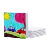Paper Junkie Blank Books for Kids to Write Stories - 5.2 x 5.2 in White Hardcover, 6-Pack - Unlined Sketchbook Journal & Composition Notebook - Drawing Notebook for Kids - Create Your Own Book view 1
