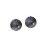 Realistic Bee Big Glass Eyes Honey Bumble Bug Insect Black Art Dolls Taxidermy Sculptures or Jewelry Making Crafts Matching Set of 2 (8mm) view 1