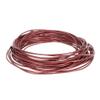 Craft County 1.5mm Round Leather Cord 5, 10, 25 Yards (Russet, 5 Yards) view 1