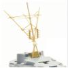 INFINI Model 1/700 IMS Series Japanese Navy Battleship Musashi Leyte Okiumi war for Parts for mast Brass for (for Pit) Ship Set Plastic IMS7016 view 4