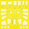 Eduard 1/72 Westland Sea King HAR3 / Mk43 Painted mask Seal Parts for (for Airfix) Plastic EDUCX517 view 1