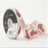 Berisfords Farm Truck Ribbon, Pumice, 25 mm view 1