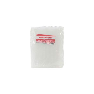 Darice 33407 Plastic Canvas Value Pack 7 Count 10.5X13.5 12/Pkg-Clear