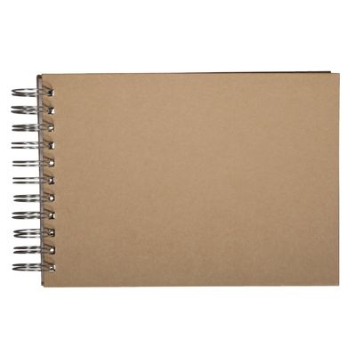 Rayher Spiral album A6, QF, FSC Mix Credit, kraft