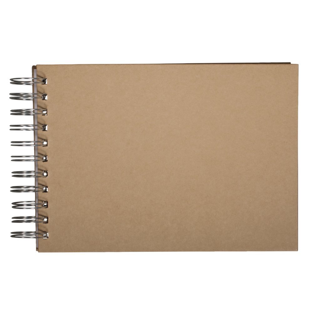Rayher Spiral album A6, QF, FSC Mix Credit, kraft