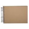 Rayher Spiral album A6, QF, FSC Mix Credit, kraft view 1