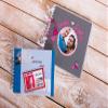 Rayher Spiral album A6, QF, FSC Mix Credit, kraft view 2
