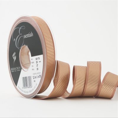 Berisfords Ribbon, Copper, 25 mm