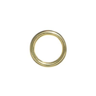 Craft County Metal O-Rings (Brass, 3/4 Inch X 10 Pack)