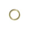 Craft County Metal O-Rings (Brass, 3/4 Inch X 10 Pack) view 1