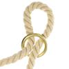 Craft County Metal O-Rings (Brass, 1/2 Inch X 100 Pack) view 3