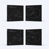 BigHit BTS - Love Yourself Tear [Random ver.] (Vol.3) CD+Photobook+Mini Book+Photocard+Standing Photo+Folded Poster view 4