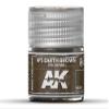 AK Interactive Real Color WWII Shop Paint Line 10ml - RC023 thru RC077 Color: N5 Earth Brown FS 30099 - RC029 view 1