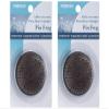 Panacea Pin Round Frog, 2-Inch, Brass, 1-Pack (2 pack) view 1